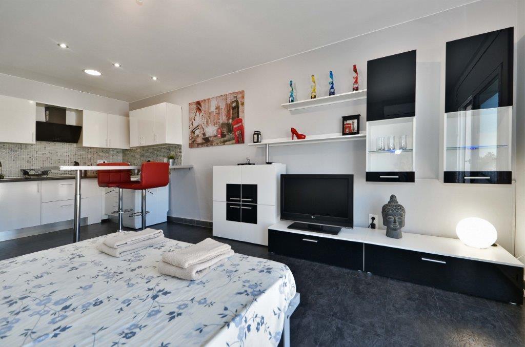 D-Lux Studio Apartment Empuriabrava Luaran gambar