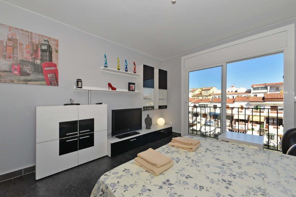 D-Lux Studio Apartment Empuriabrava Luaran gambar